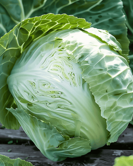 Semillas de col blanca Roem Van Enkhuizen 2 Brassica oleracea anual