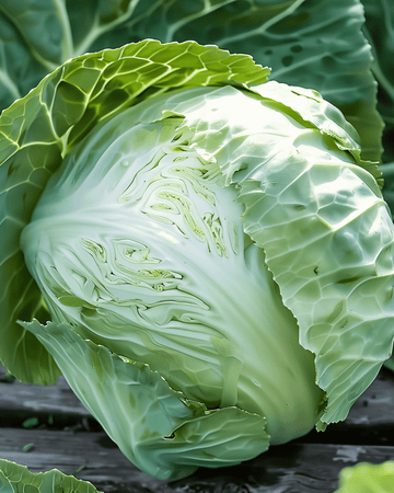 Semillas de col blanca Roem Van Enkhuizen 2 (Brassica oleracea) – verdura anual