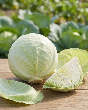 Semillas de col blanca Roem Van Enkhuizen 2 (Brassica oleracea) – semillas de verdura anual de SeedsChoice