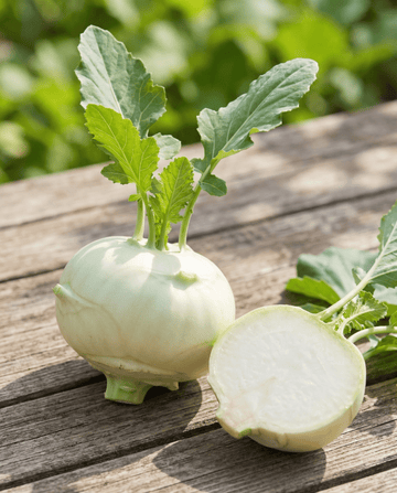 Couve-rábano Lanro (Brassica oleracea) – sementes de hortaliça anual da SeedsChoice