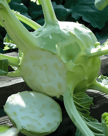 Semillas de colinabo Superschmelz (Brassica oleracea) – hortaliza anual