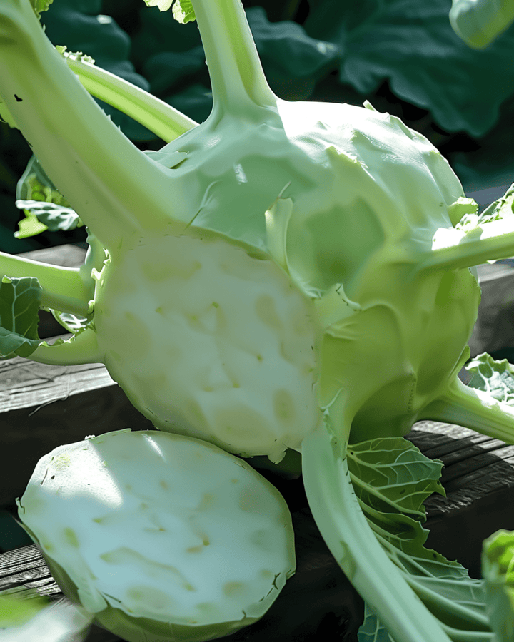 Sementes de couve-rábano Superschmelz (Brassica oleracea) – legume anual
