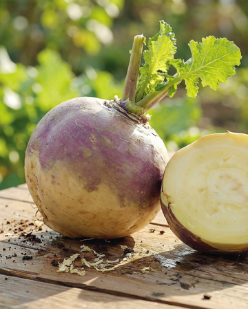 Nabo-da-suécia Champion (Brassica napus) – sementes de vegetal anual da SeedsChoice