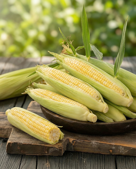Maíz mini Minipop F1 (Zea mays) – semillas de hortaliza anual de SeedsChoice