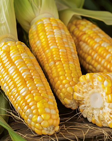 Semillas de maíz dulce Golden Bantam (Zea mays) – hortaliza anual