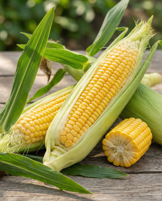 Maíz dulce Golden Bantam (Zea mays) – semillas de hortaliza anual de SeedsChoice