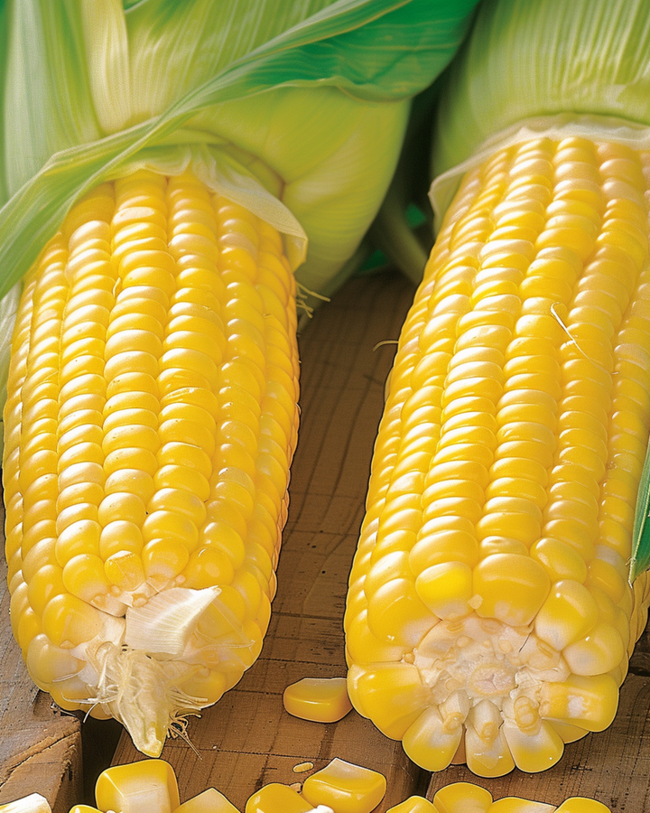 Semillas de maíz dulce Tasty F1 Yellow (Zea mays) – verdura anual