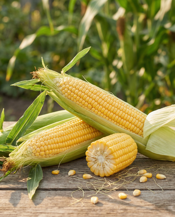 Semillas de maíz dulce Tasty F1 Yellow (Zea mays) – verdura anual de SeedsChoice
