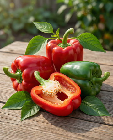 Pimiento dulce Yolo Wonder (Capsicum annuum) – semillas de hortaliza anual de SeedsChoice