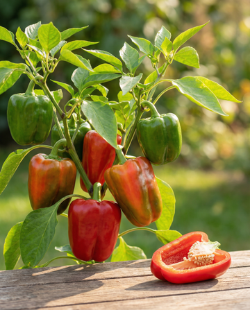Pimento doce Reina F1 (Capsicum annuum) – sementes de legume anual da SeedsChoice