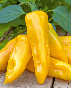 Semillas de pimiento dulce Ora Long Capsicum annuum anual