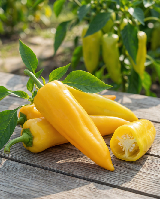 Pimento doce Ora Long (Capsicum annuum) – sementes de legume anual da SeedsChoice