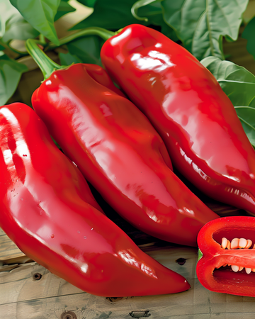 Semillas de pimiento dulce Atris F1 (Capsicum annuum) – hortaliza anual