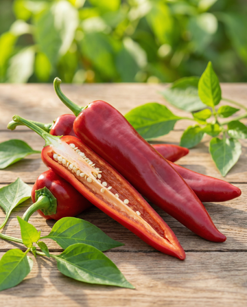 Pimiento dulce Atris F1 (Capsicum annuum) – semillas de hortaliza anual de SeedsChoice