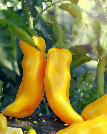 Semillas de pimiento dulce Palladio F1 Yellow Fruit (Capsicum annuum) – hortaliza anual