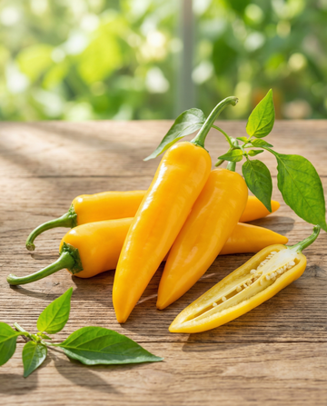 Pimiento dulce Palladio F1 Yellow Fruit (Capsicum annuum) – semillas de hortaliza anual de SeedsChoice