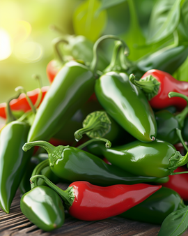 Sementes de Pimento Jalapeno Capsicum Annuum Variedade Anual