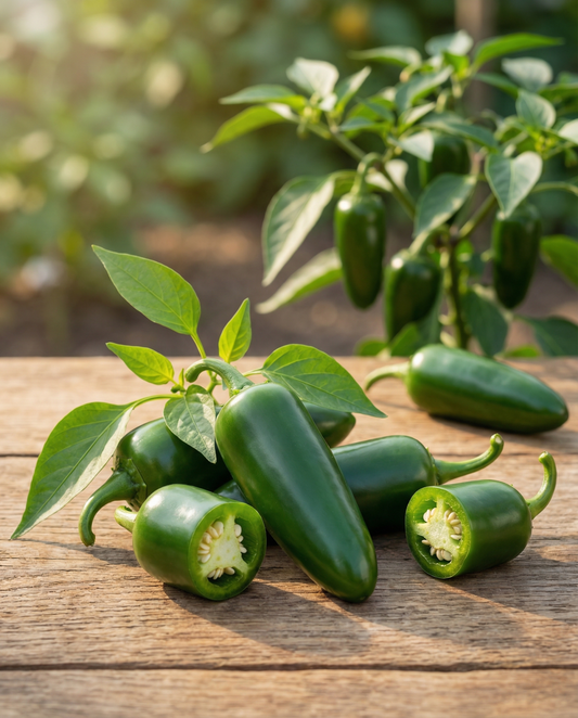 Pimento Jalapeno (Capsicum annuum) – sementes de hortaliça anual da SeedsChoice