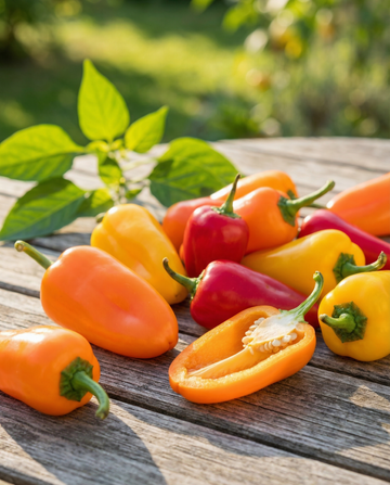 Pimiento snack dulce Mix (Capsicum annuum) – semillas de hortaliza anual de SeedsChoice