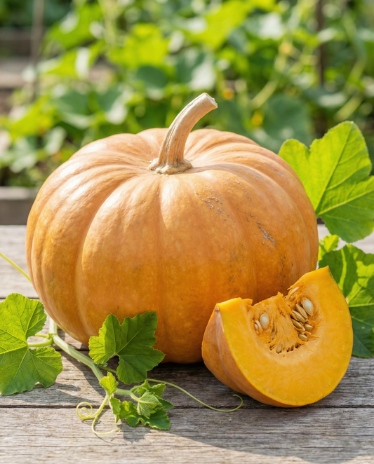 Sementes de abóbora Jaune De Paris (Cucurbita maxima) – hortícola anual da SeedsChoice
