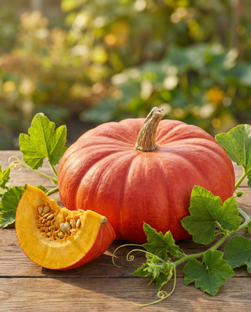 Semillas de calabaza Rouge Vif D'etampes (Cucurbita maxima) – hortaliza anual de SeedsChoice