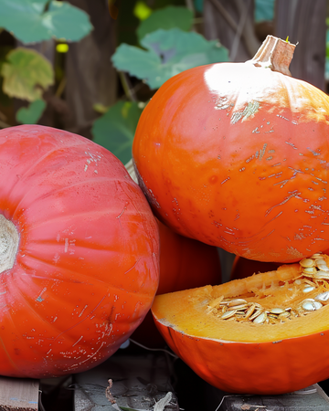 Semillas de calabaza Uchiki Kuri Red (Cucurbita maxima) – vegetal anual