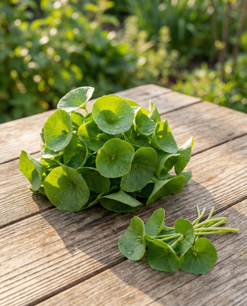 Verdolaga de invierno (Claytonia perfoliata) – semillas de hortaliza anual de SeedsChoice