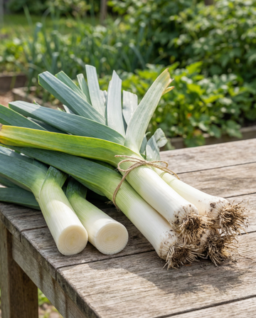 Puerro Zwitserse Reuzen (Allium porrum) – semillas anuales de hortaliza de SeedsChoice