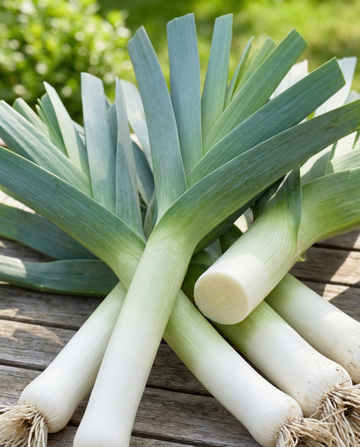 Puerro Bulgarian Giant (Allium porrum) – semillas de verdura anual de SeedsChoice