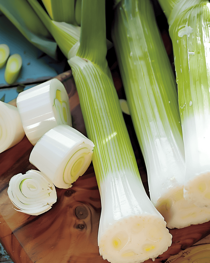 Semillas de puerro Winterreuzen 3 cosecha de invierno (Allium porrum) – hortaliza anual