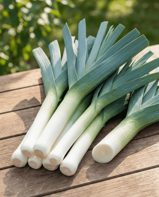 Puerro Farinto (Allium porrum) – semillas de verdura anual de SeedsChoice
