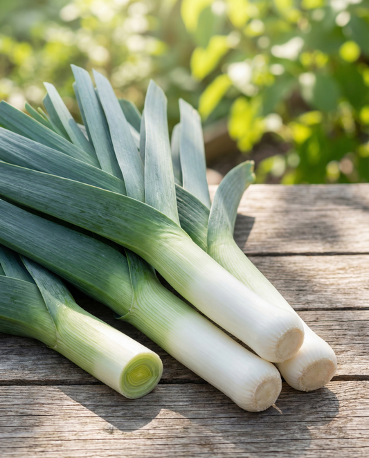 Puerro Bluegreen Winter Hiverbleu (Allium porrum) – semillas de verdura anual de SeedsChoice