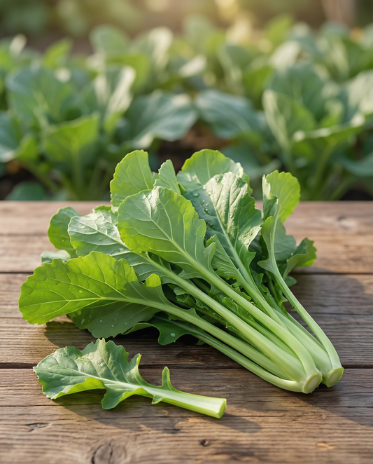Namenia Greens (Brassica rapa) – annual vegetable seeds from SeedsChoice