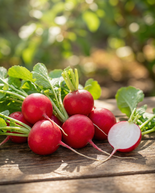 Rabanete Cherry Belle (Raphanus sativus) – sementes de legume anual da SeedsChoice