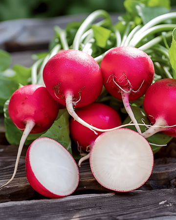 Sementes de rabanete Gaudry 3 (Raphanus sativus) – vegetal anual