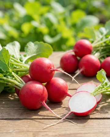 Sementes de rabanete Gaudry 3 (Raphanus sativus) – vegetal anual da SeedsChoice