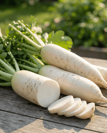 Rábano April Cross F1 (Raphanus sativus) – semillas de hortaliza anual de SeedsChoice