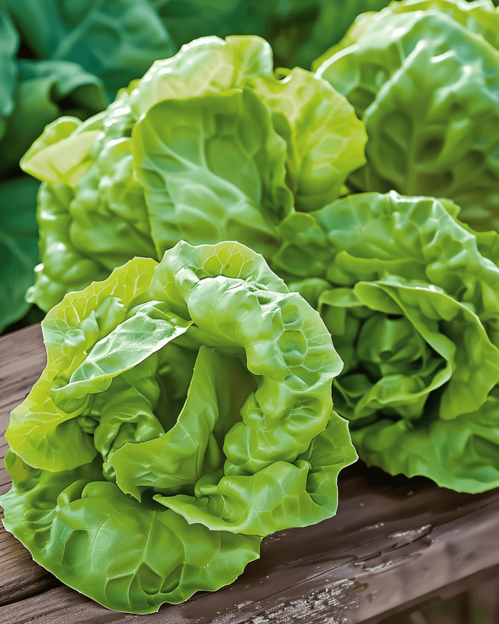 Semillas de lechuga Little Gem Romaine (Lactuca sativa) – hortaliza anual