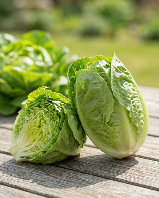 Lechuga Little Gem Romaine (Lactuca sativa) – semillas de hortaliza anual de SeedsChoice