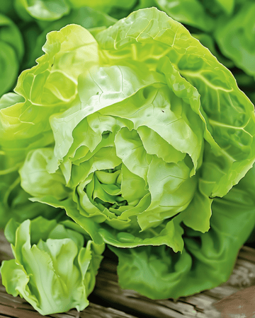 Semillas de lechuga May Queen (Lactuca sativa) – hortaliza anual