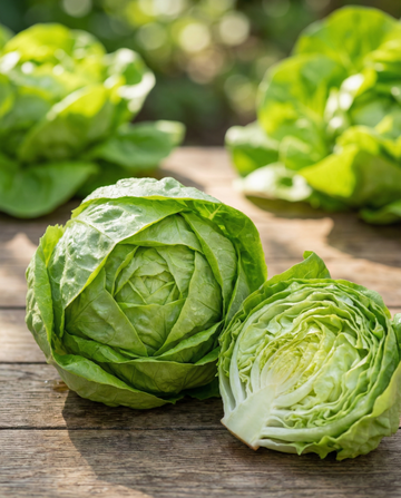Lechuga May Queen (Lactuca sativa) – semillas de hortaliza anual de SeedsChoice