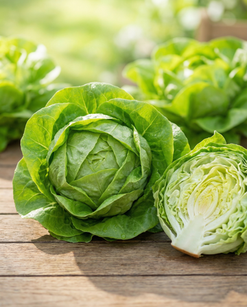 Lechuga Hilde Ii (Lactuca sativa) – semillas de hortaliza anual de SeedsChoice