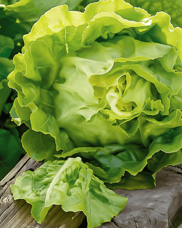 Lettuce Appia Butterhead Spring Harvest seeds (Lactuca sativa) – annual vegetable