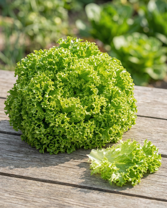 Alface Lollo Bionda (Lactuca sativa) – sementes de legume anual da SeedsChoice
