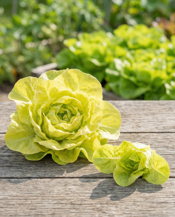 Lechuga de hoja Australian Yellow (Lactuca sativa) – semillas de hortaliza anual de SeedsChoice