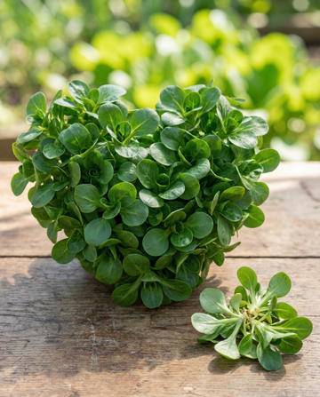 Canónigos Verte A Coeur Plein 2 (Valerianella locusta) – semillas de hortaliza anual de SeedsChoice