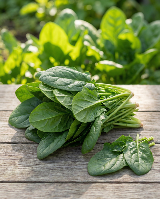 Espinaca Securo paquete de 15g (Spinacia oleracea) – semillas de verdura anual de SeedsChoice
