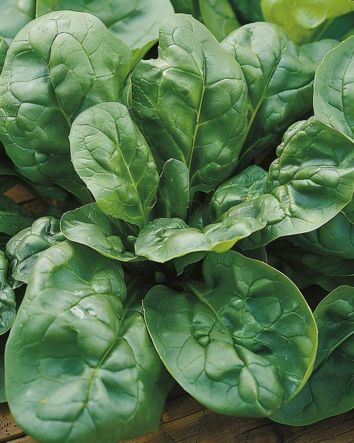 Sementes de espinafre de verão Bazaroet (Spinacia oleracea) – legume anual