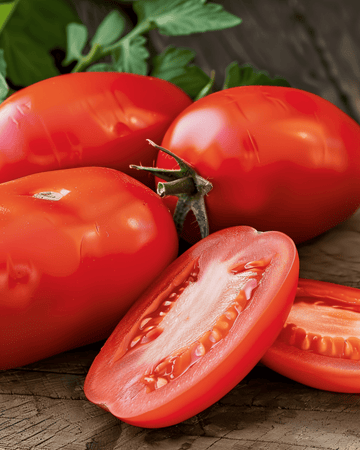 Semillas de tomate Roma VF (Solanum lycopersicum) – hortaliza anual