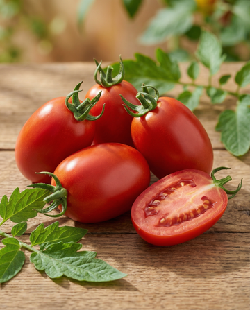 Tomate Roma VF (Solanum lycopersicum) – semillas anuales de hortaliza de SeedsChoice